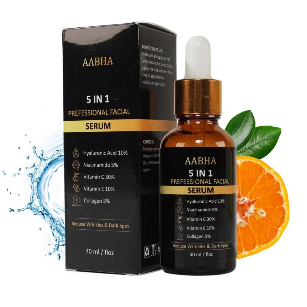 AABHA 30% Vitamin C Face Serum